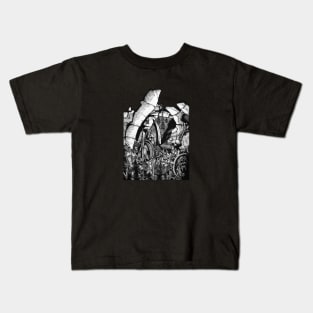 Skeleton Horde Kids T-Shirt